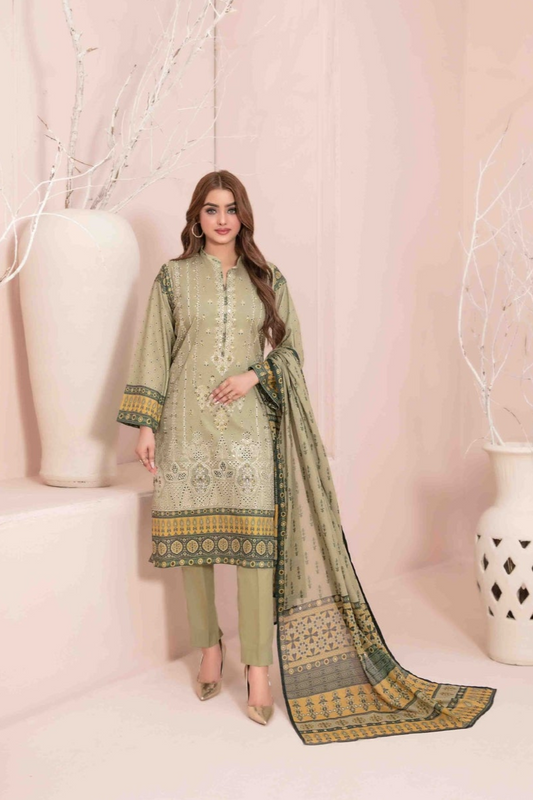 SEVIL Embroidered lawn 02