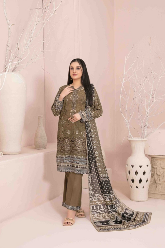 SEVIL Embroidered lawn 03