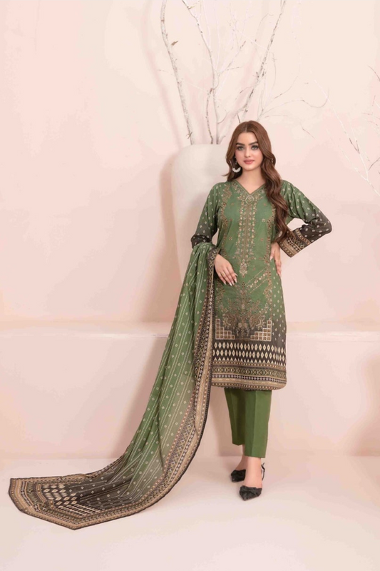 SEVIL Embroidered lawn 05