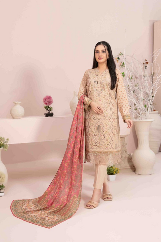 SEVIL Embroidered lawn 07