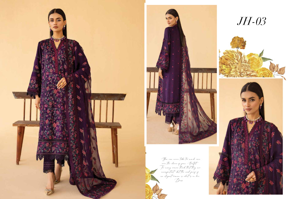 SIERRA Karandi Johra 03 - Waheed Javaid Collections