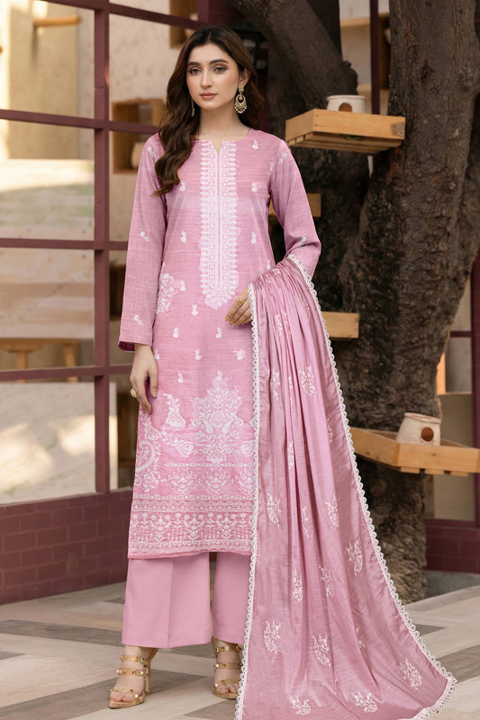Snow White Premium Lawn 3 Piece 01