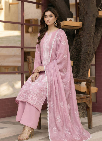 Snow White Premium Lawn 3 Piece 01