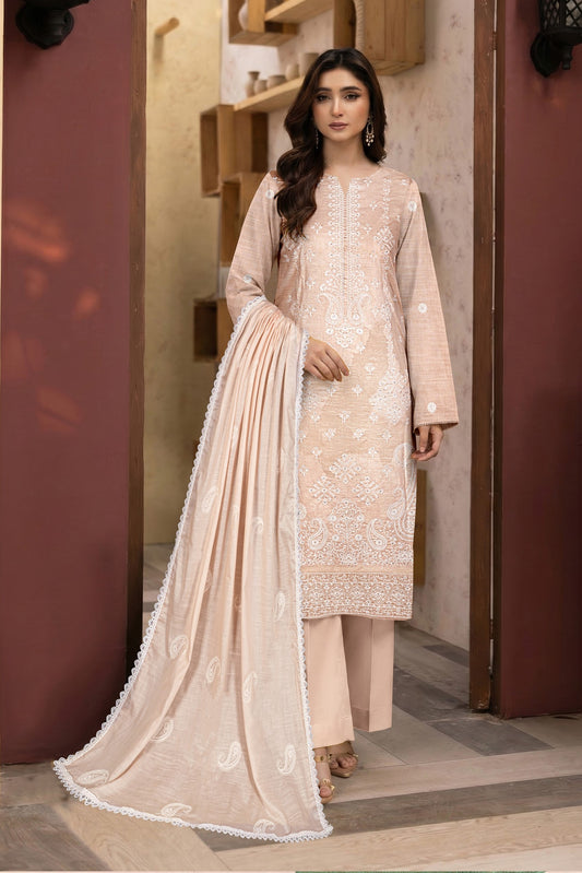 Snow White Premium Lawn 3 Piece 02