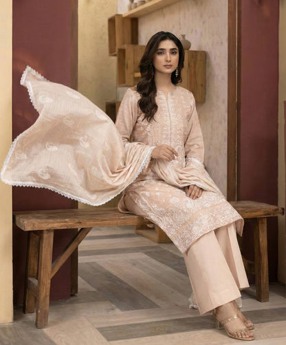Snow White Premium Lawn 3 Piece 02