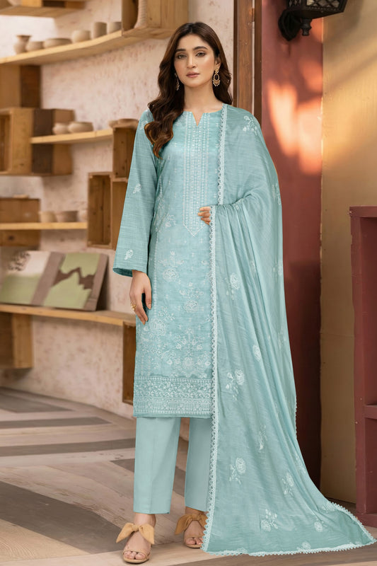 Snow White Premium Lawn 3 Piece 04