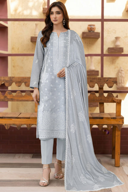 Snow White Premium Lawn 3 Piece 03