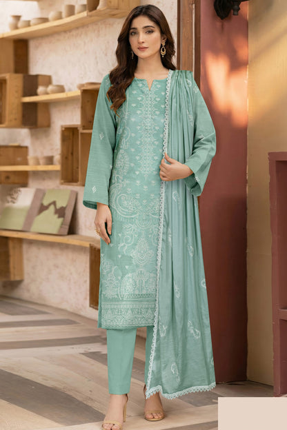 Snow White Premium Lawn 3 Piece 06