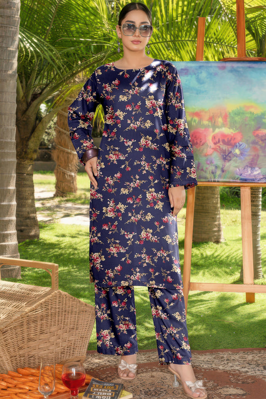 Solids Digital Printed Lawn 2 Piece 03