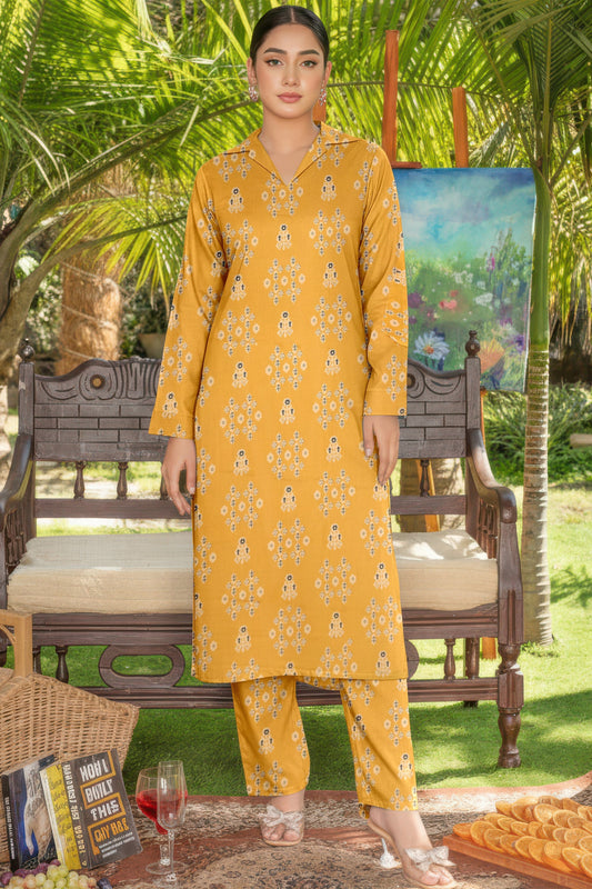 Solids Digital Printed Lawn 2 Piece 04