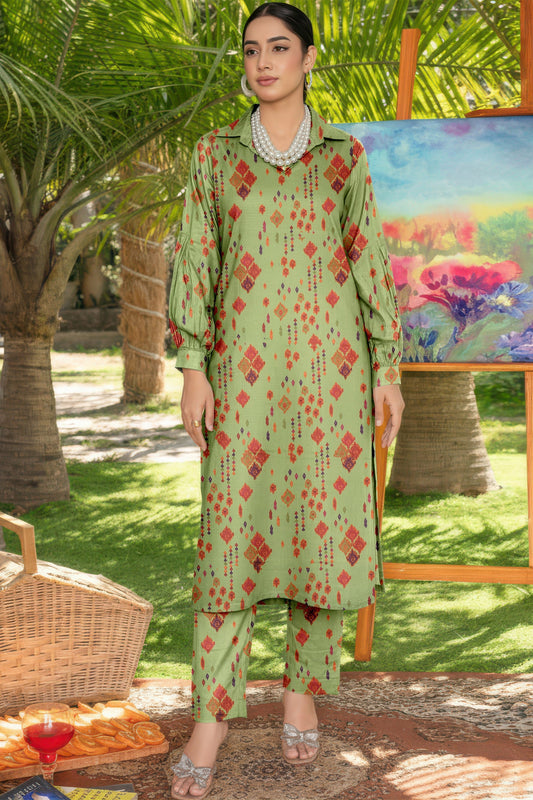 Solids Digital Printed Lawn 2 Piece 05