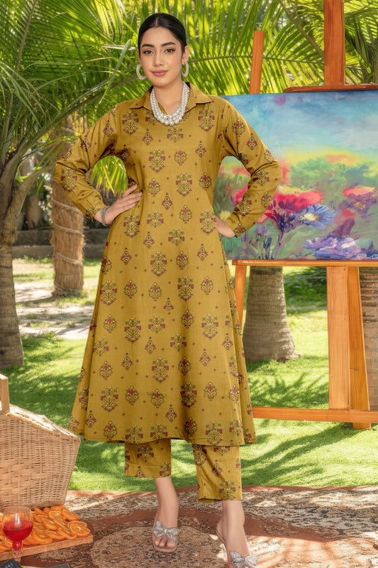 Solids Digital Printed Lawn 2 Piece 09