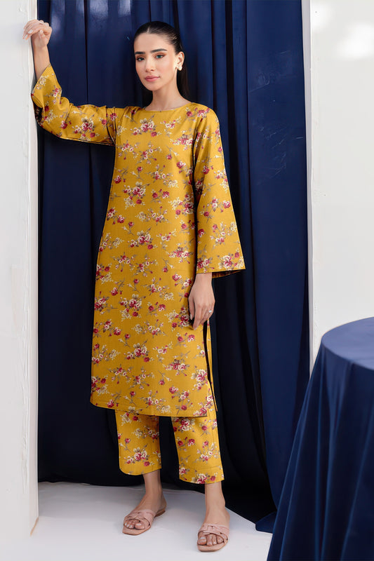 Solids Digital Printed Lawn 2 Piece 12