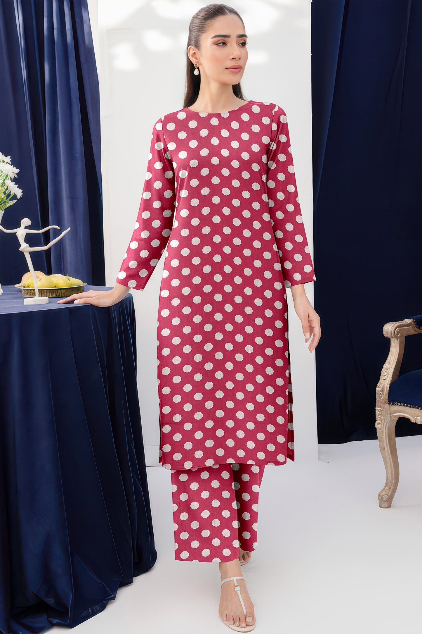 Solids Digital Printed Lawn 2 Piece 16