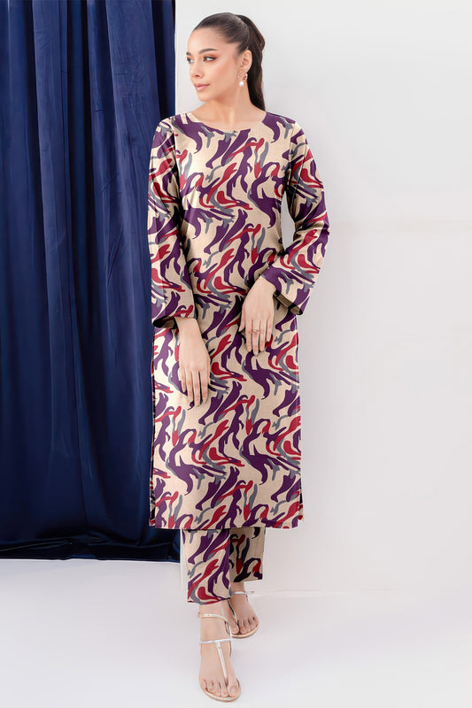 Solids Digital Printed Lawn 2 Piece 18