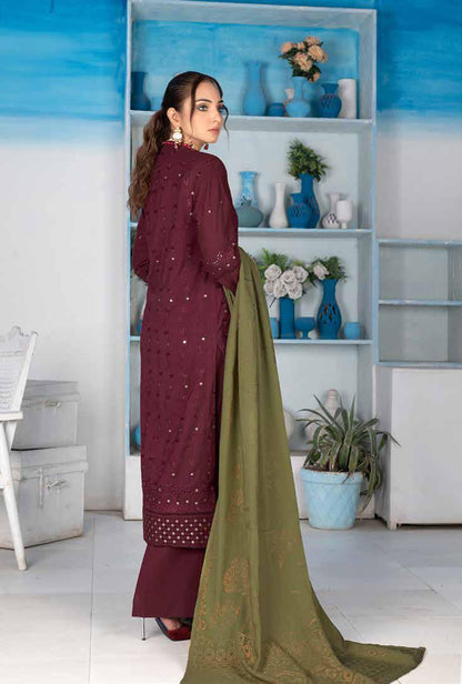 Anayat Peach Leather Wania WP-161