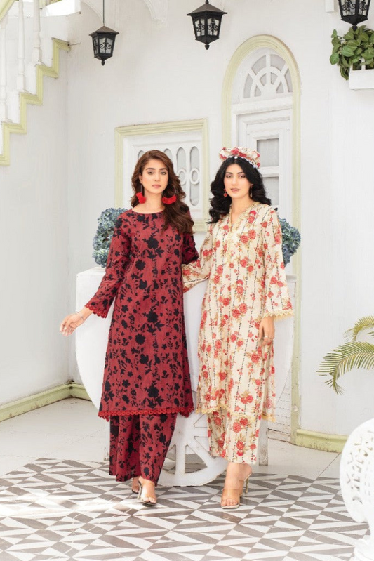 Mahak By Gul Rukh 3Piece Full Print