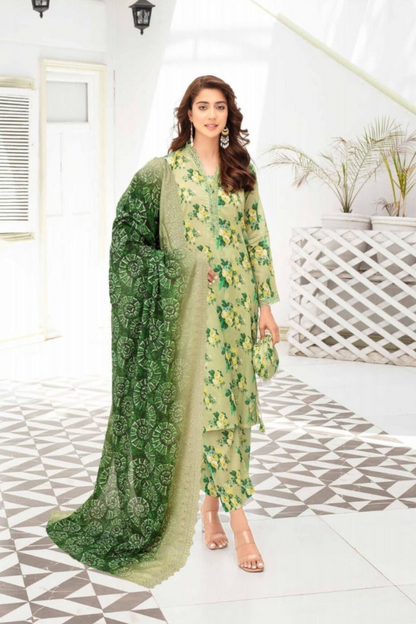 Mahak By Gul-E-Rukh 3 Piece Full Print