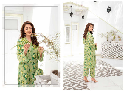 Mahak By Gul-E-Rukh 3 Piece Full Print - Waheed Javaid Collections