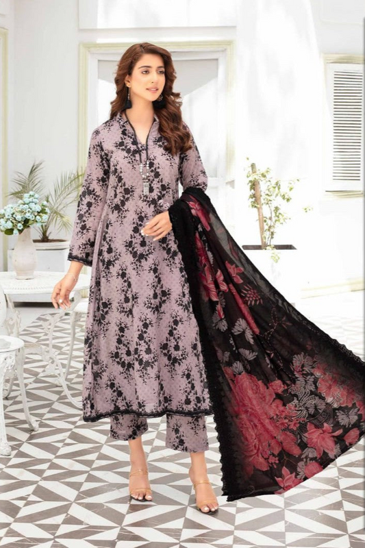 Mahak By Gul-E-Rukh 3 Piece Print