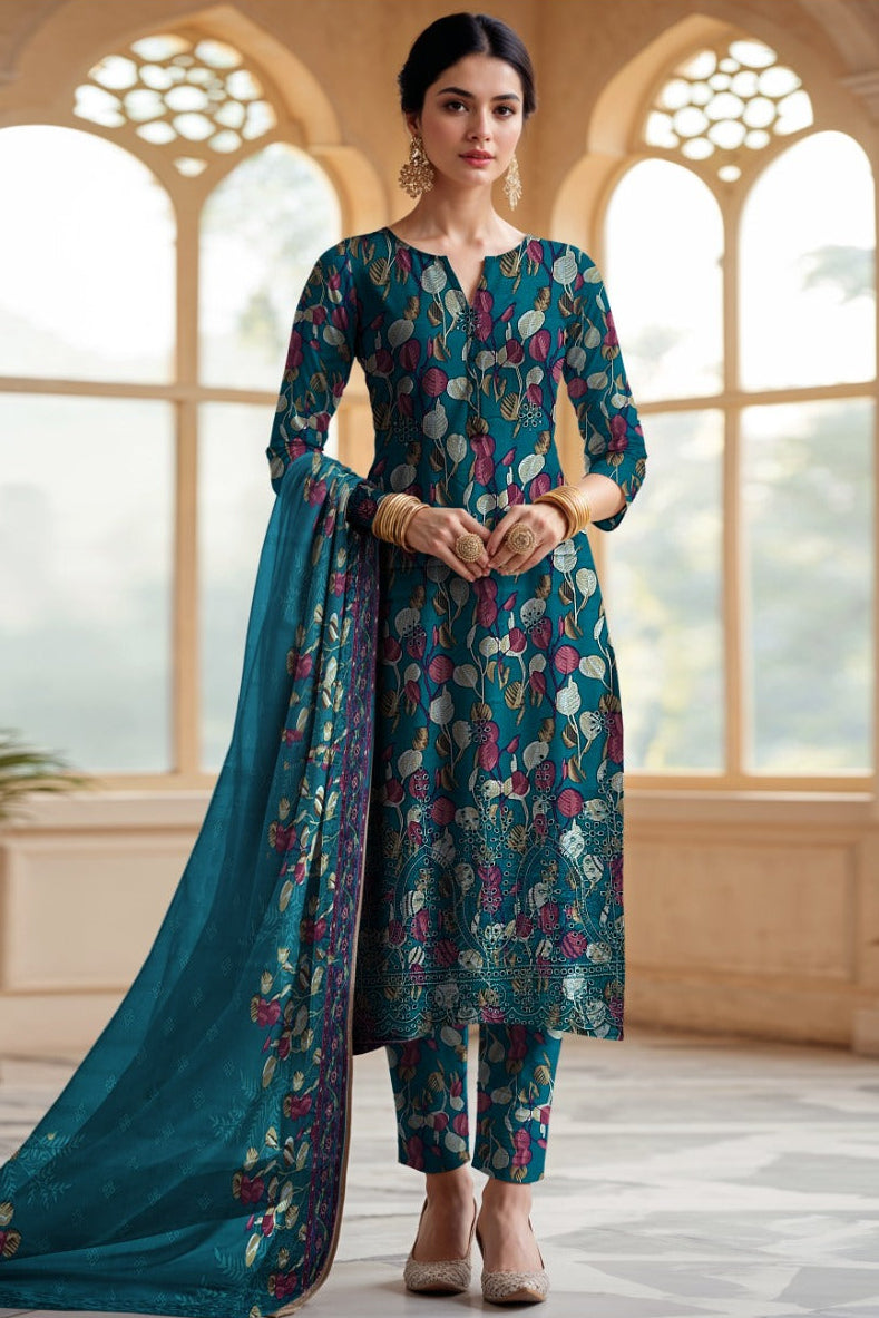 Dhanak Cheiken Kari Daman Fancy #3