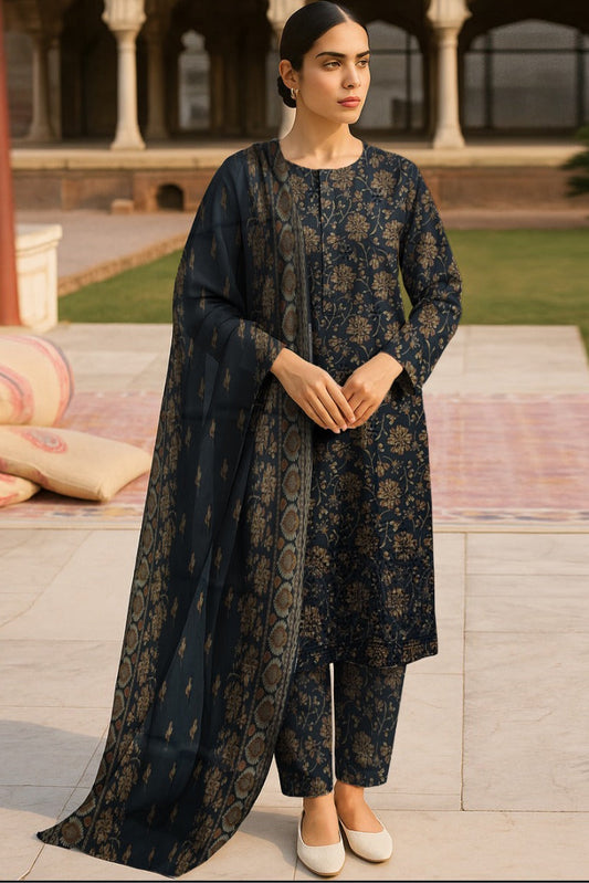 Dhanak Cheiken Kari Daman Fancy #6