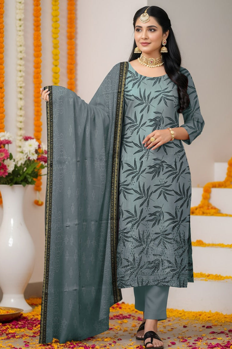 Dhanak Cheiken Kari Daman Fancy #7