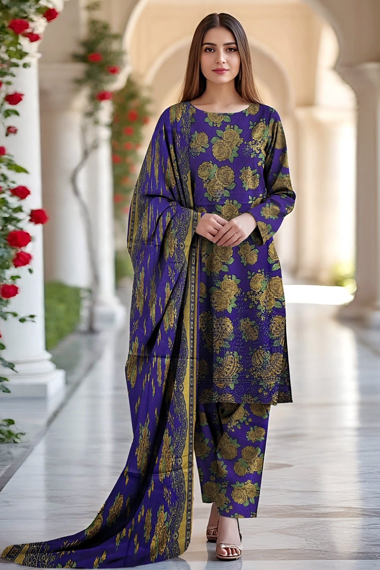 Dhanak Cheiken Kari Daman Fancy #14