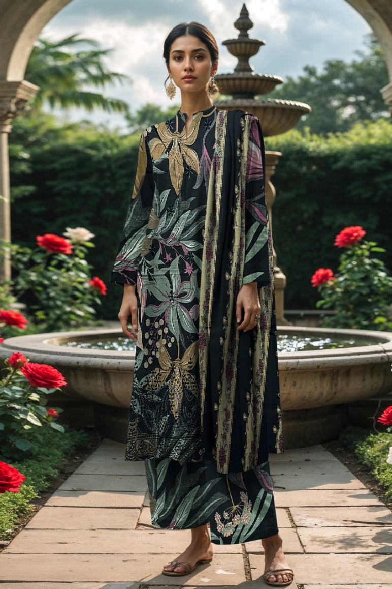 Dhanak Cheiken Kari Daman Fancy #12