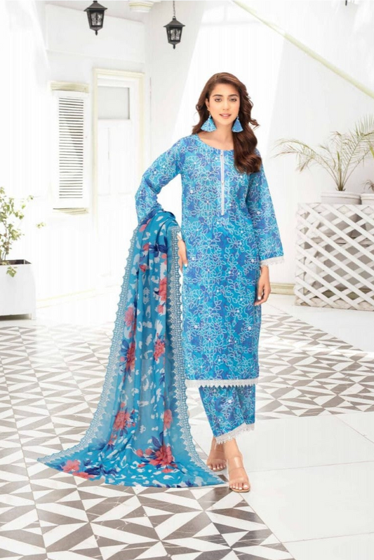 Mahak By Gul-E-Rukh 3 Piece Print