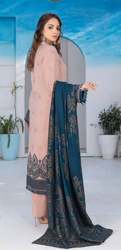 Anayat Peach Leather Wania WP-164
