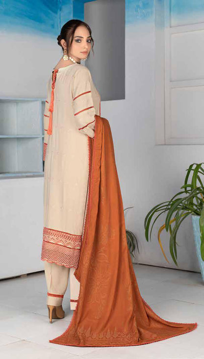 Anayat Peach Leather Wania WP-170