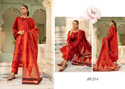 Zahab Viscose Johra JH-214 - Waheed Javaid Collections