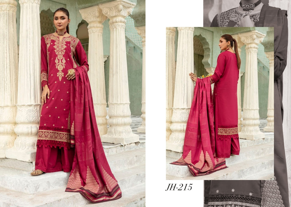 Zahab Viscose Johra JH-215 - Waheed Javaid Collections