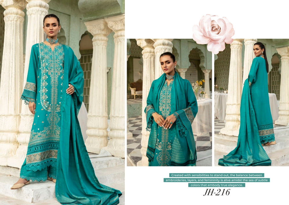 Zahab Viscose Johra JH-216 - Waheed Javaid Collections