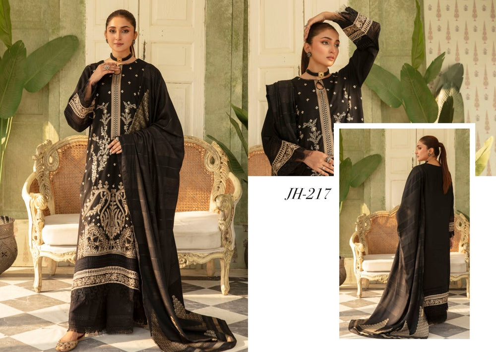 Zahab Viscose Johra JH-217 - Waheed Javaid Collections