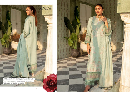 Zahab Viscose Johra JH-218 - Waheed Javaid Collections