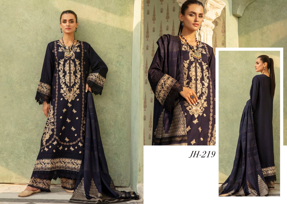 Zahab Viscose Johra JH-219 - Waheed Javaid Collections