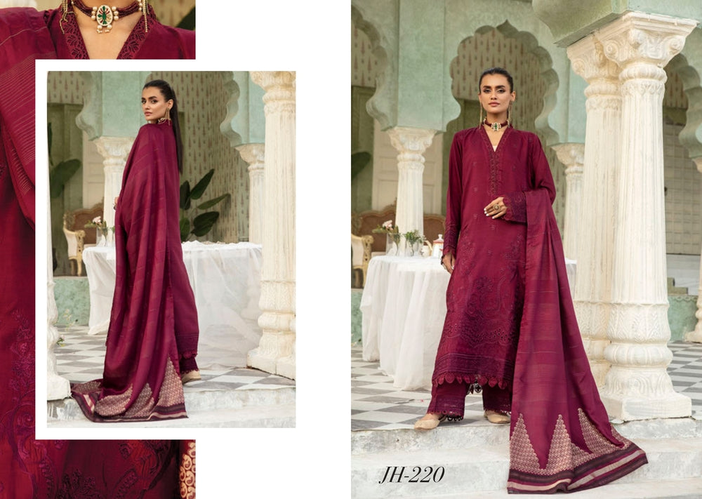 Zahab Viscose Johra JH-220 - Waheed Javaid Collections