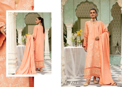 Zahab Viscose Johra JH-221 - Waheed Javaid Collections