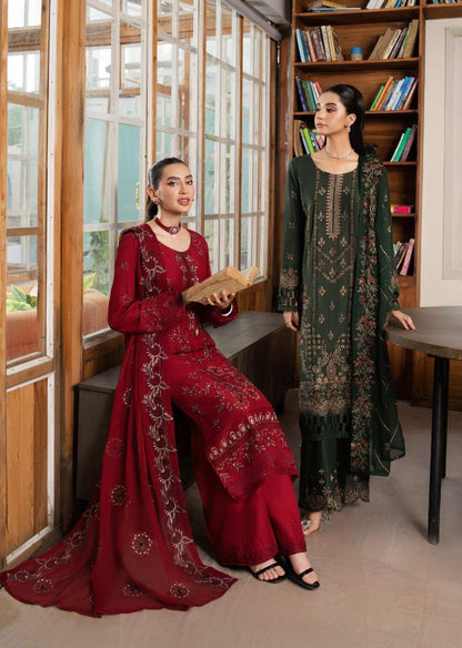 SERENE Viscose Mahay 01 - Waheed Javaid Collections