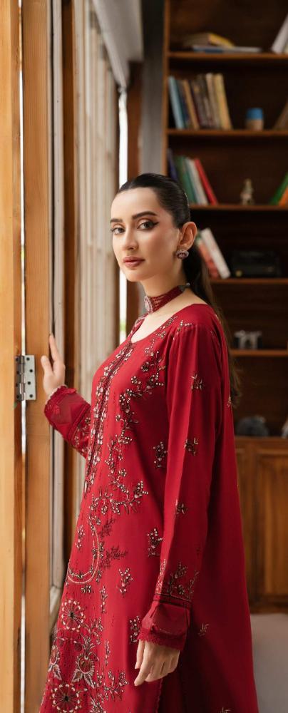 SERENE Viscose Mahay 01 - Waheed Javaid Collections