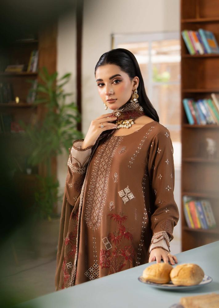 SERENE Viscose Mahay 03 - Waheed Javaid Collections