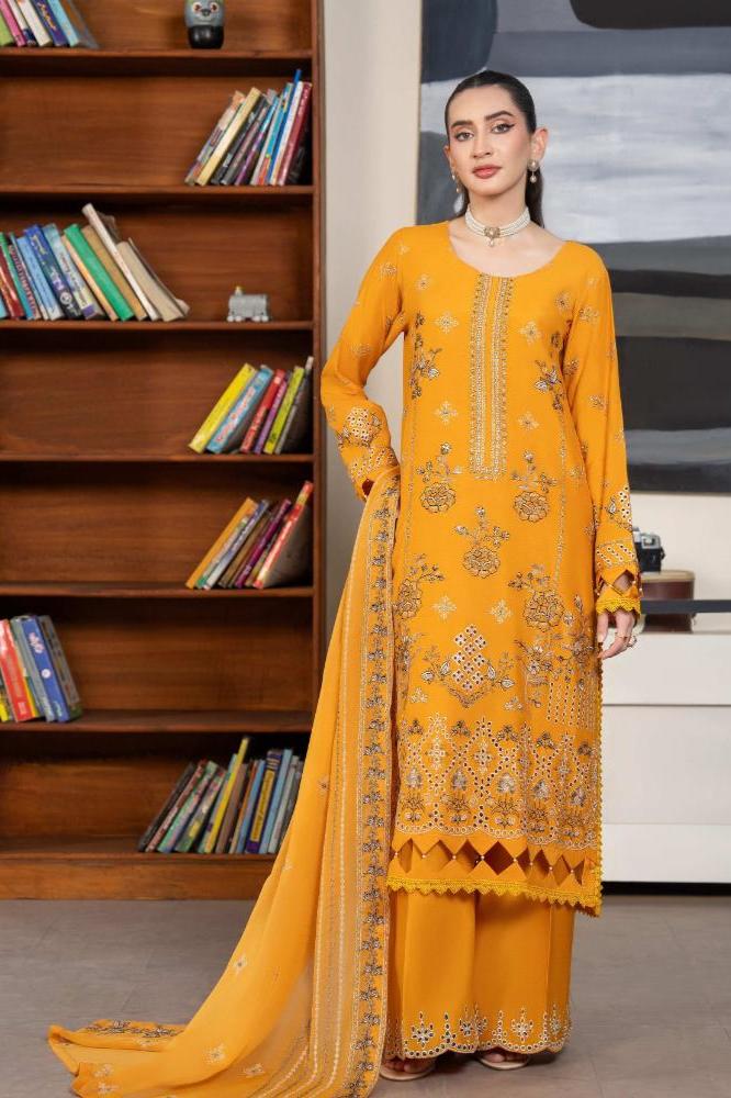 SERENE Viscose Mahay 04 - Waheed Javaid Collections