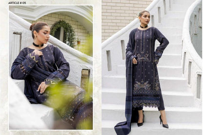 Husn E Jahan Peach Leather Mahay 05 - Waheed Javaid Collections