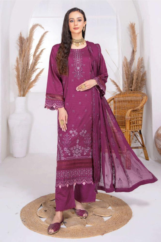 NOOR-E-CHASHAM Viscose Rang Riaz 03