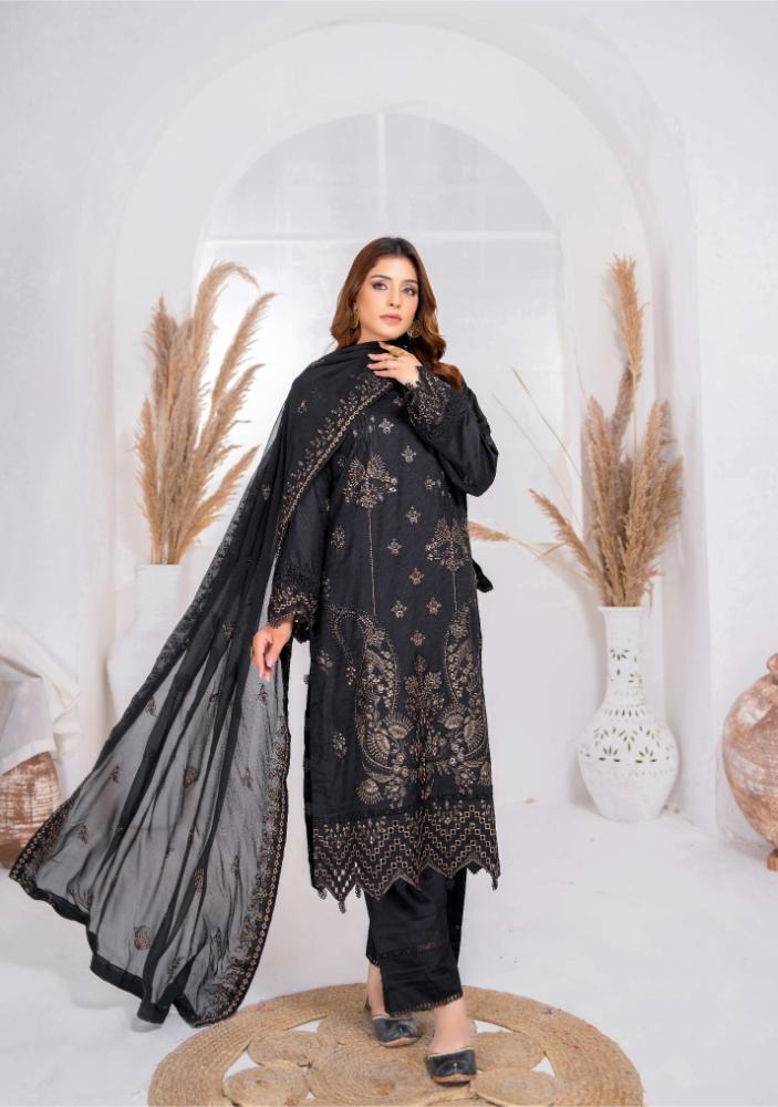 NOOR-E-CHASHAM Viscose Rang Riaz 04