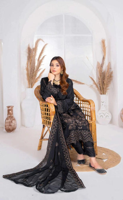 NOOR-E-CHASHAM Viscose Rang Riaz 04