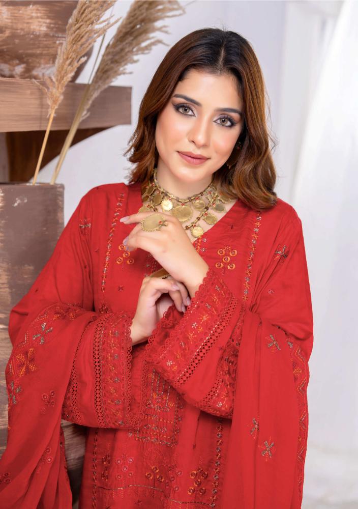 NOOR-E-CHASHAM Viscose Rang Riaz 05