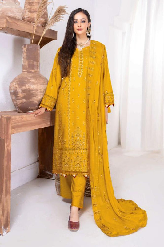 NOOR-E-CHASHAM Viscose Rang Riaz 06